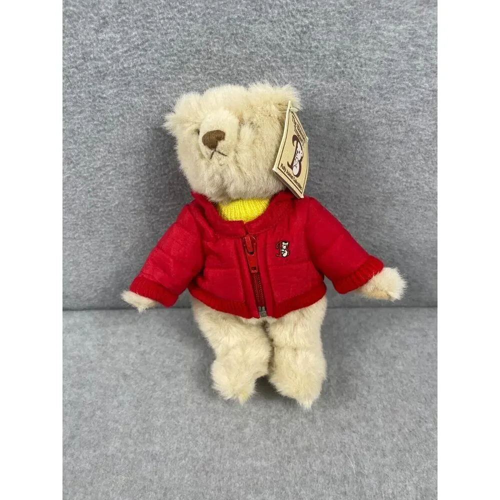 Winter Charlie Bear Plush‎ Stuffed Animal W/Coat Bialosky Treasury 1999 W/Tags